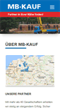 Mobile Screenshot of mb-kauf.de